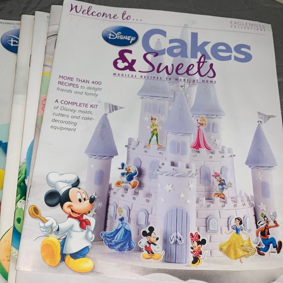 Disney cake and sweets recipes books - Picture 1 of 6